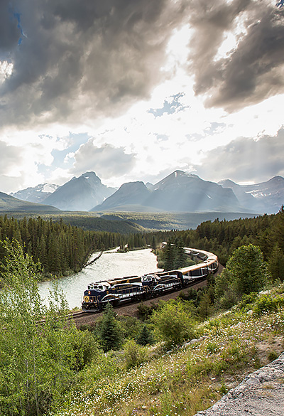 Trem Rocky Mountaineer & Cruzeiro ao Alasca