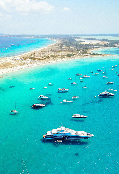 Ilhas da Espanha – Ibiza & Maiorca