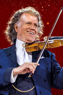Milão com Concerto de André Rieu