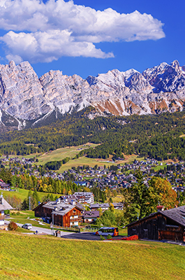 Fantasia Alpes e Dolomitas