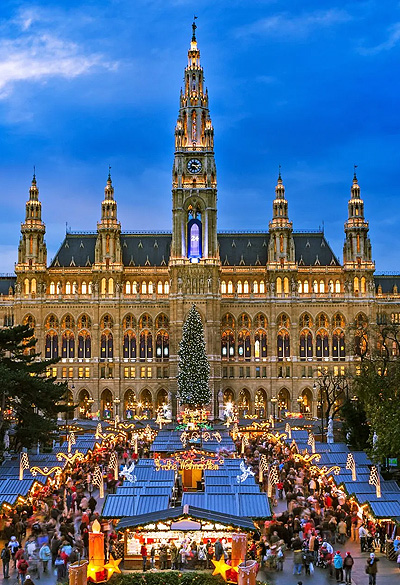 Mercados de Natal da Europa Central