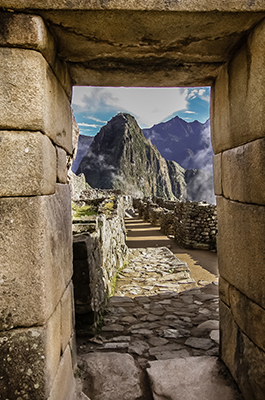 Amanhecer em Machu Picchu