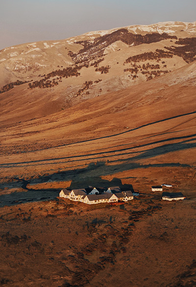 Natureza e Aventura no Eolo Lodge