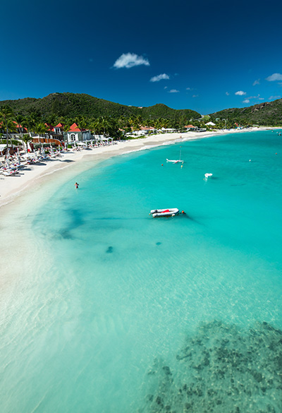 Réveillon em St. Barth