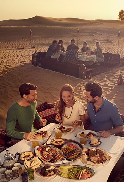 Dubai e Deserto