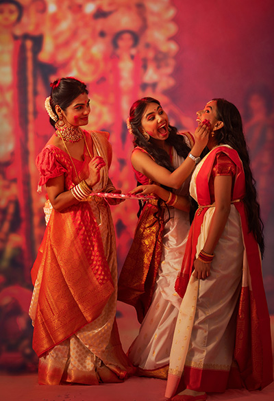 A Essência da Herança Indiana com o Festival Durga Puja