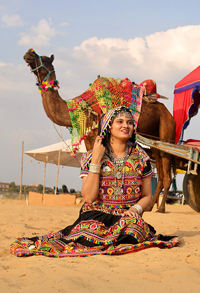 Palácios e Fortes na Índia com Bikaner Camel Festival Palácios e Fortes na Índia com Bikaner Camel Festival