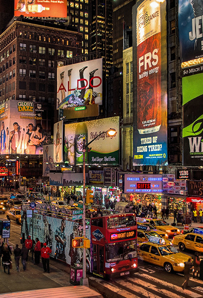 Escapadas em Nova York